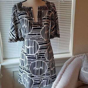 Trina Turk Forest Bamboo Dress Size 2